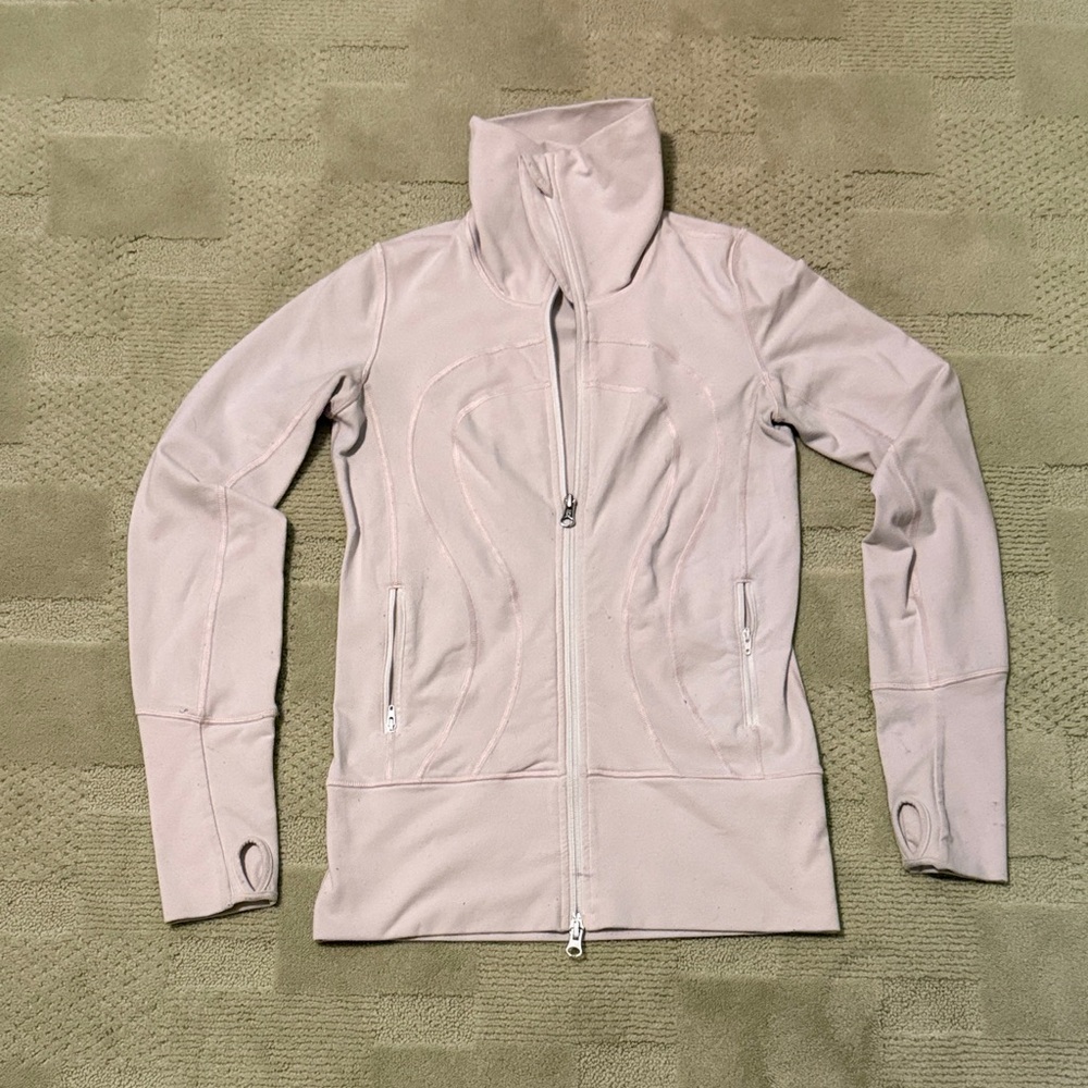 Lululemon Light Pink Jacket